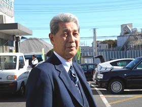 埼玉交通で働くタクシー乗務員勤務延長のアルバイト勤務中川忠男さん